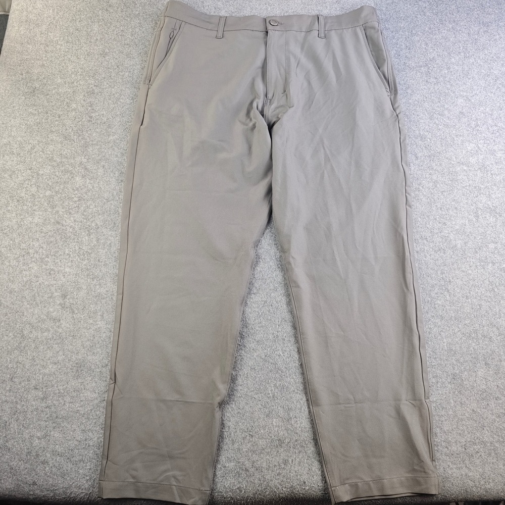 Marc New York Andrew Marc Commuter Pants Mens 40x32 Gray Performance